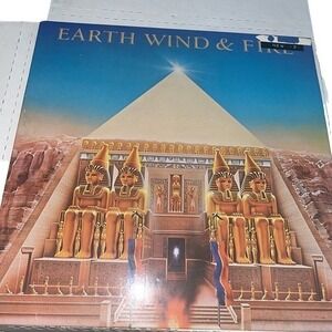 Earth Wind & Fire All n All Vinyl Record Album Columbia Records 1977